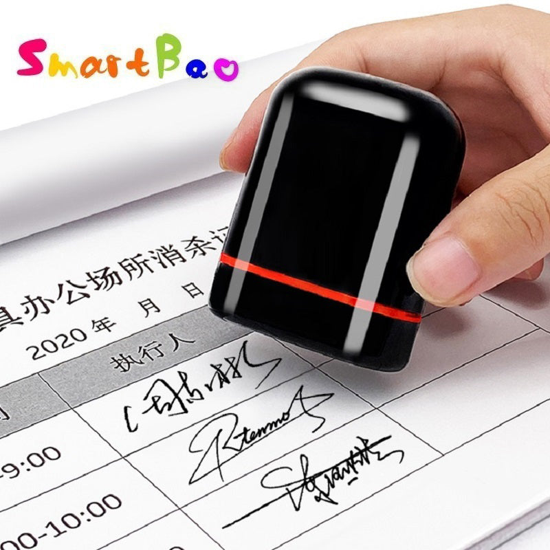 Custom Name Stamp
