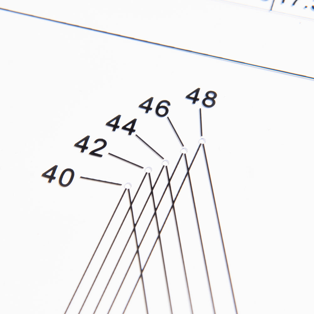 Clocore 1:1 Basic Inch Sewing Pattern L Size Fashion Women Prototype Full Scale Clothing Design Rulers Template Apparel Pattern Making YA101L