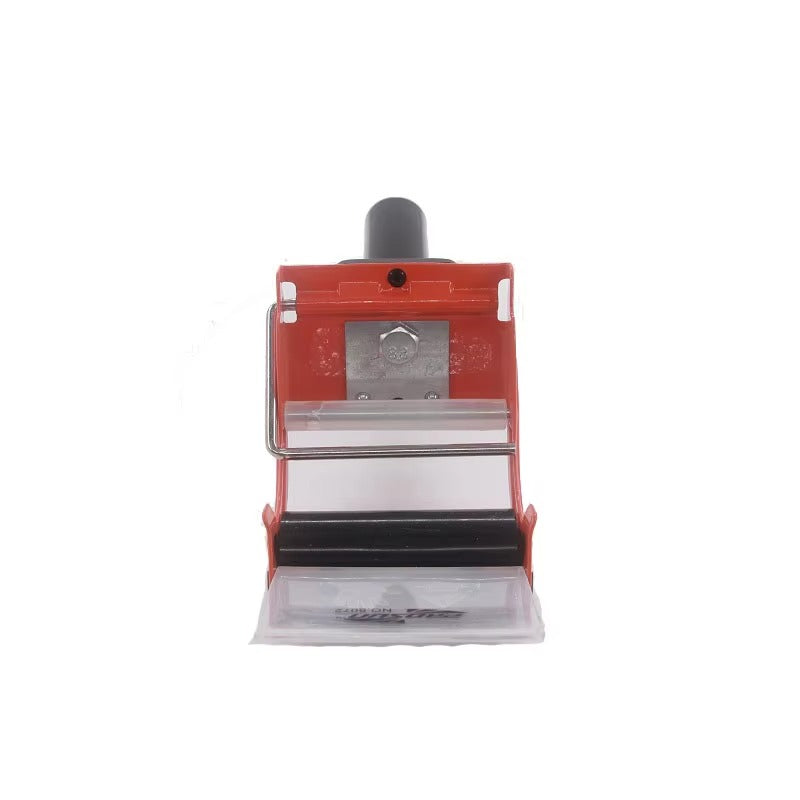 Ergonomic Tape Dispenser Gun – Heavy Duty Steel Packing Tape Cutter for Box Sealing, Comfortable Design, Safety Anti-Reverse System