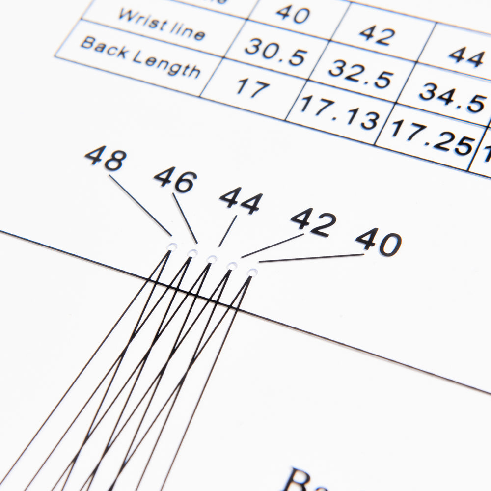 Clocore 1:1 Basic Inch Sewing Pattern L Size Fashion Women Prototype Full Scale Clothing Design Rulers Template Apparel Pattern Making YA101L