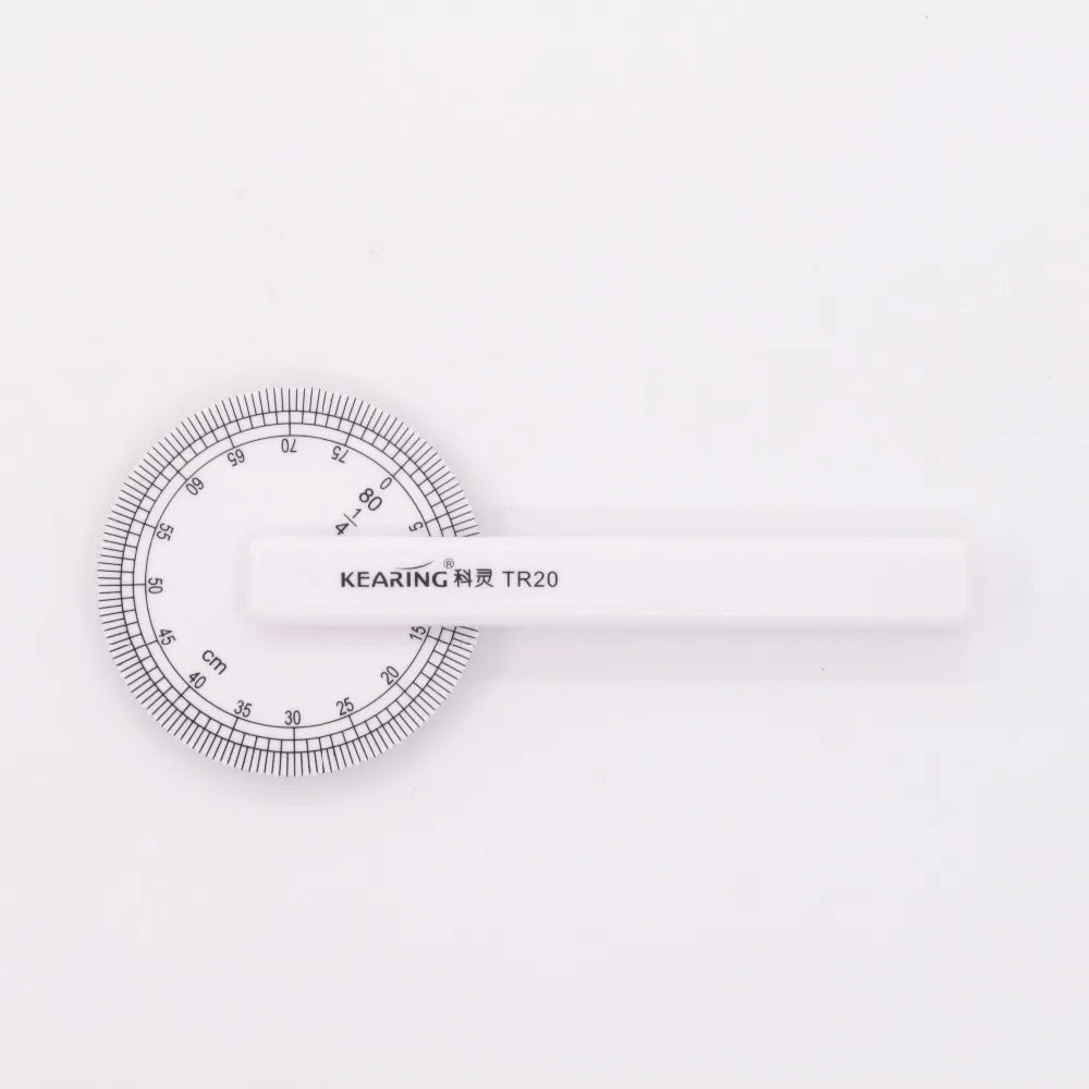 Plastic Curve Measuring Tracing Wheel 20cm | Sewing Tool for Measuring Irregular Curves & Pattern Making