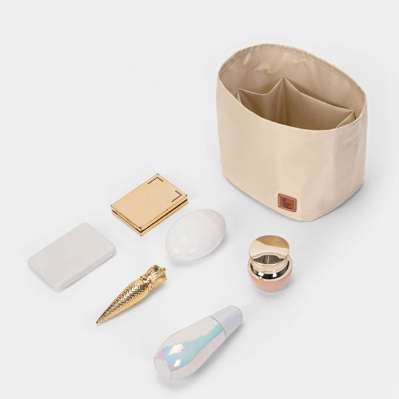 Luxury Handbag Organizer Insert Bucket Bag: Stylish and Functional Bag Organizer