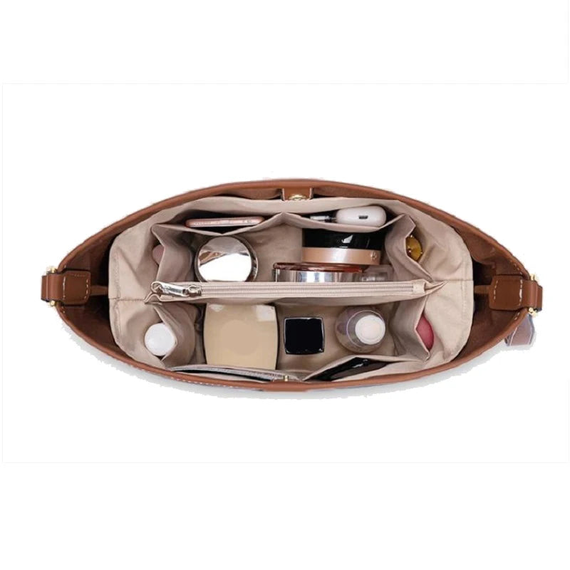 Luxury Handbag Organizer Insert Bucket Bag: Stylish and Functional Bag Organizer