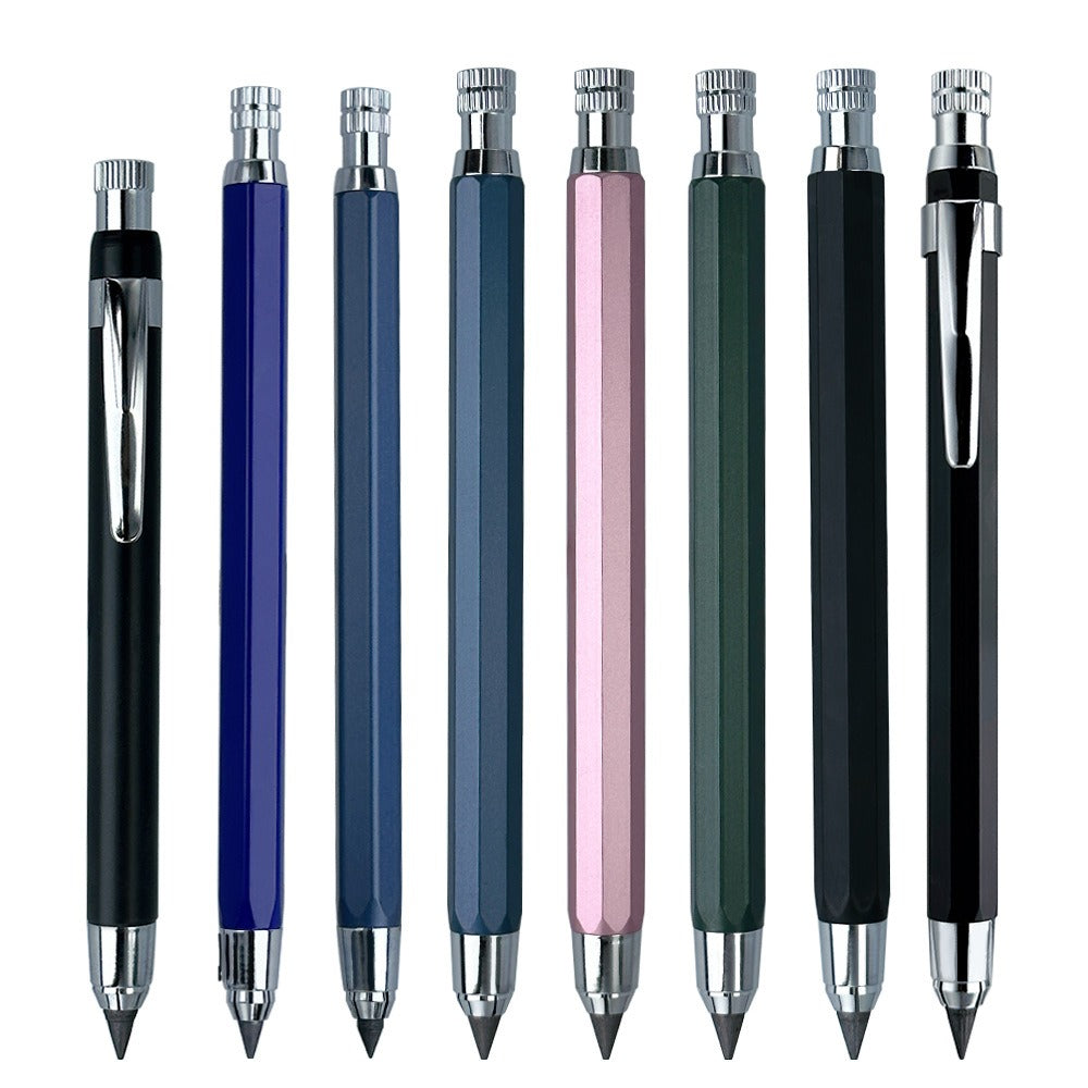 Professional Metal Mechanical Pencil for Sketching & Drawing (4.0mm / 5.6mm)