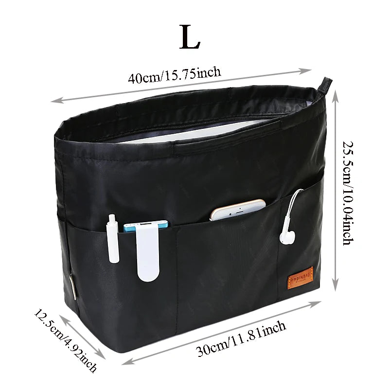 BagINBAG is suitable for Longchamp inner tank bag, neverfull bag, lv bag, middle bag, tote bag, inner bag