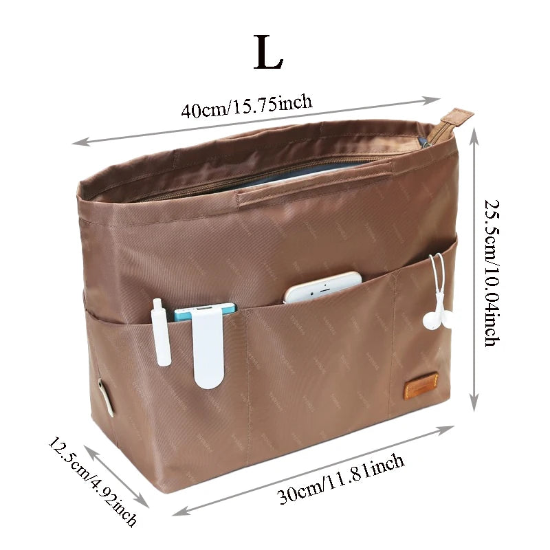 BagINBAG is suitable for Longchamp inner tank bag, neverfull bag, lv bag, middle bag, tote bag, inner bag