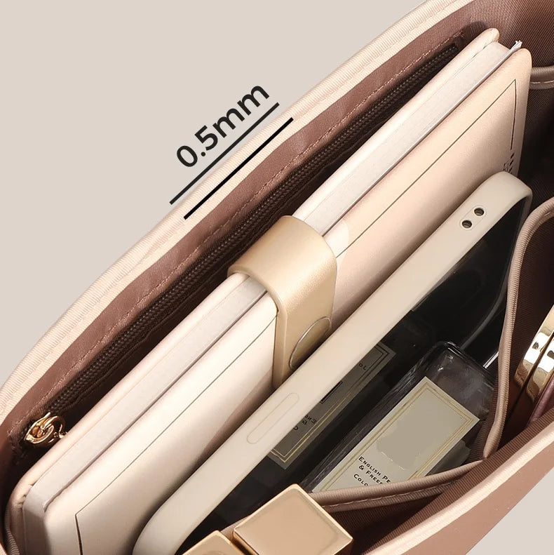 Podcore Handbag Inside Purse Organizer Insert Bag in Bag Tote Shaper Good Gift for Your Luxury Handbags