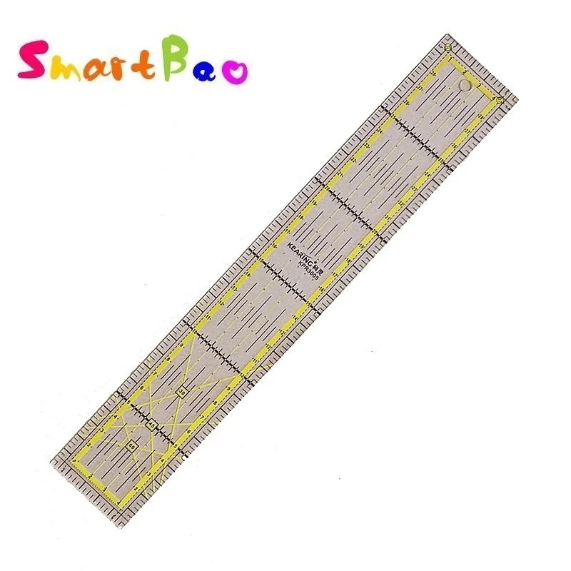 Premium 30m Sewing Ruler - Tailor's Essential with 3mm Thick Acrylic for Precision Crafting