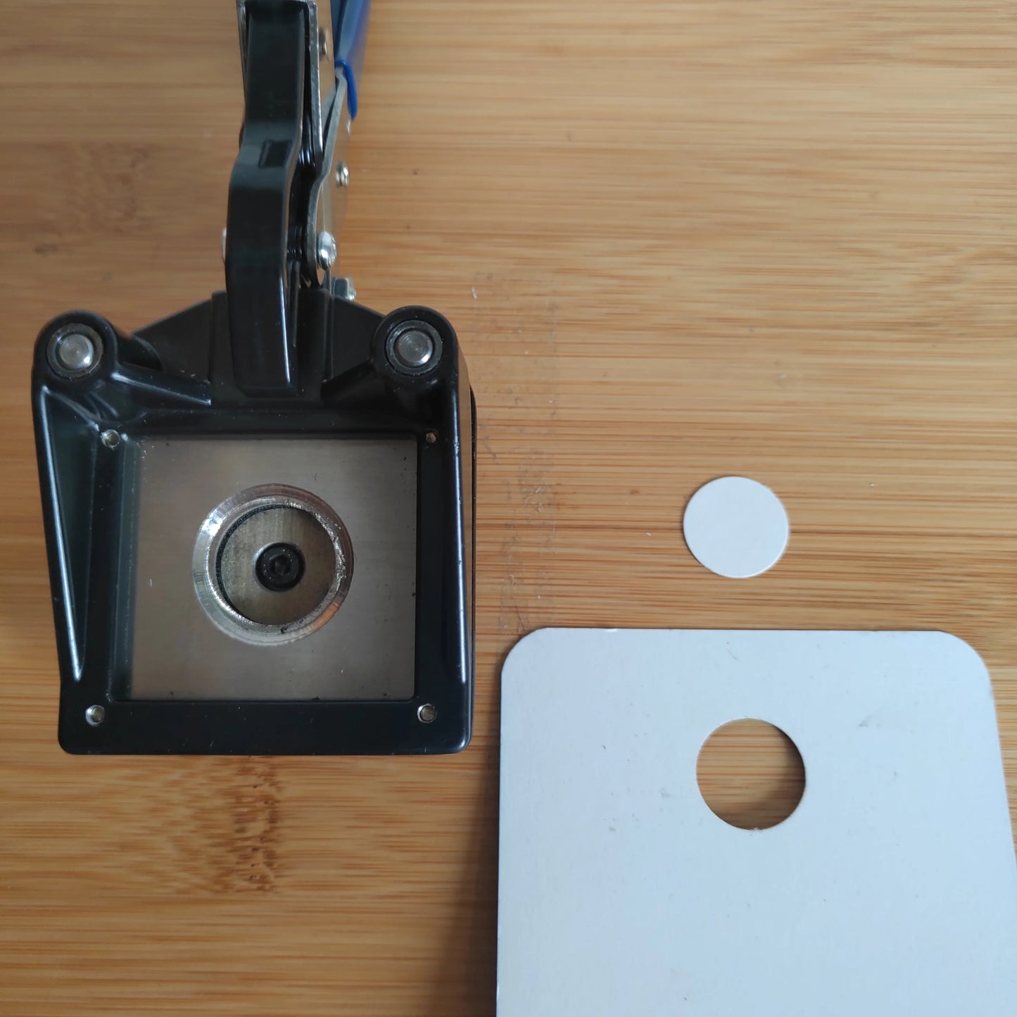 Large Diameter Hole Punch 10-40mm Diameter | for Cardstock & Photo Paper | Custom Sizes Available