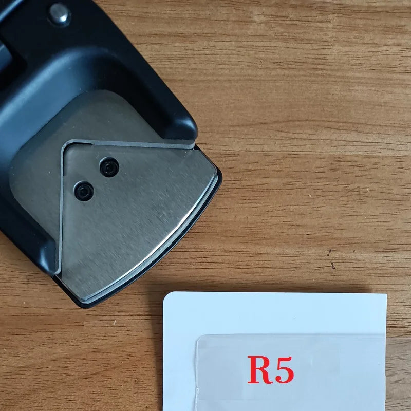 Clocore R2 R3 R5 R10 Corner Punch Large Corner Rounder Cutter Heavy Duty Chomper for Paper, PVC Card, Tag, Photo, Film, Leather Aluminum