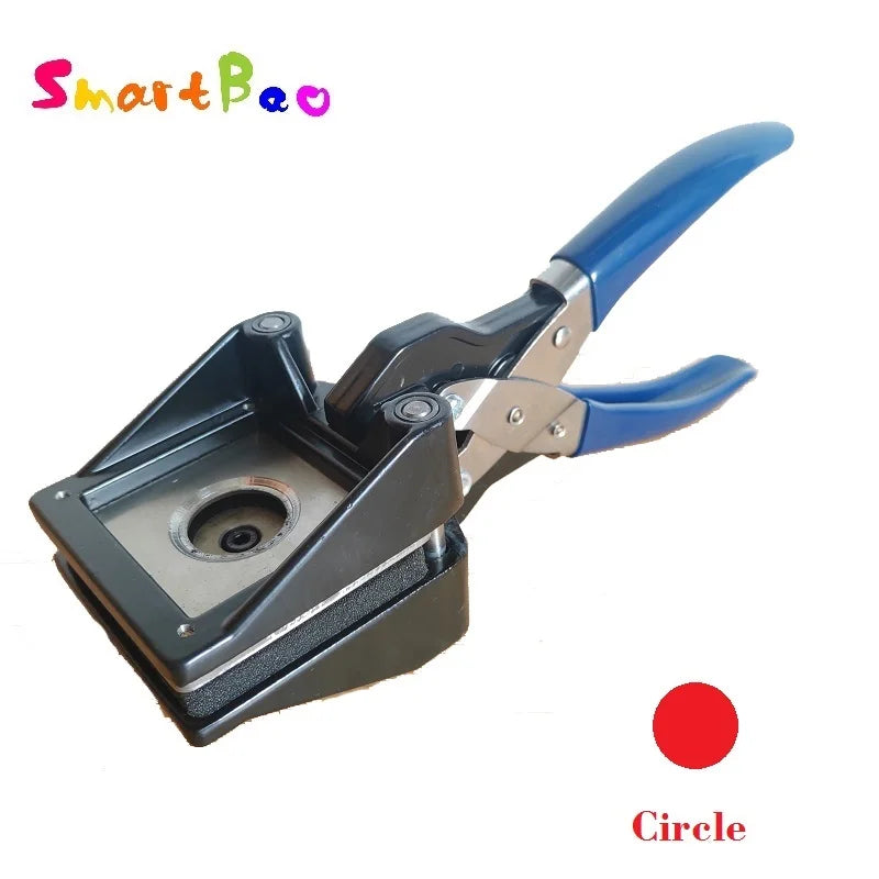 Large Diameter Hole Punch 10-40mm Diameter | for Cardstock & Photo Paper | Custom Sizes Available