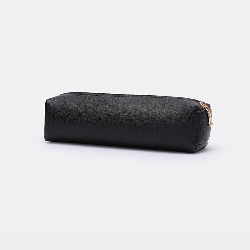 Stylish PU Leather Pencil Case - Versatile and Durable | Available in Multiple Colors