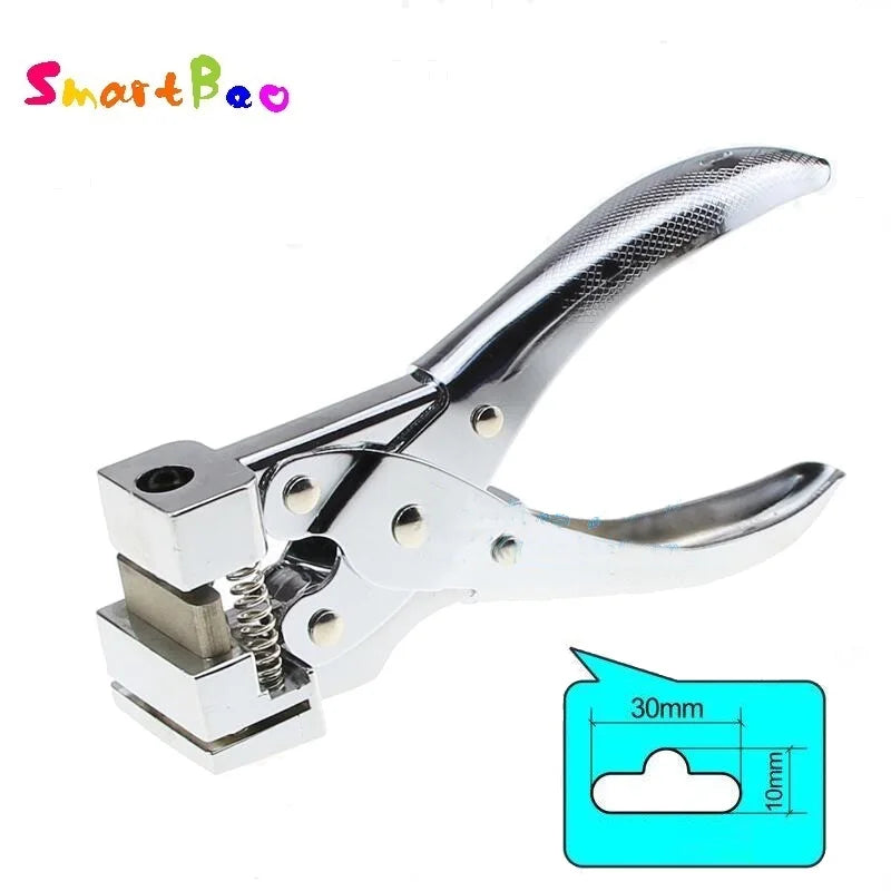 Hang Hole Punch Euro Slot Punch Hanging Holes Punches Manual PVC Card and ID Card Slot Standard Peg Hook