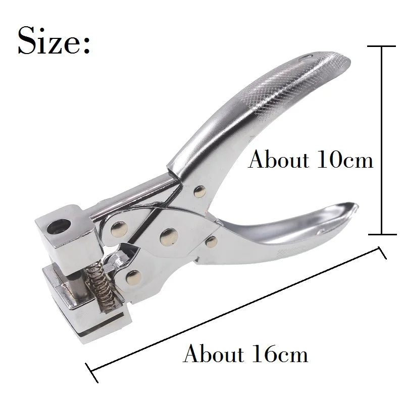 Hang Hole Punch Euro Slot Punch Hanging Holes Punches Manual PVC Card and ID Card Slot Standard Peg Hook