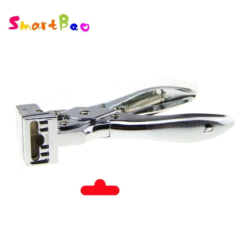 Hang Hole Punch Euro Slot Punch Hanging Holes Punches Manual PVC Card and ID Card Slot Standard Peg Hook