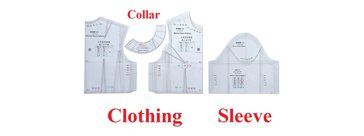 Load video: Pattern Making Template Ruler Sewing Tailor DIY Tools
