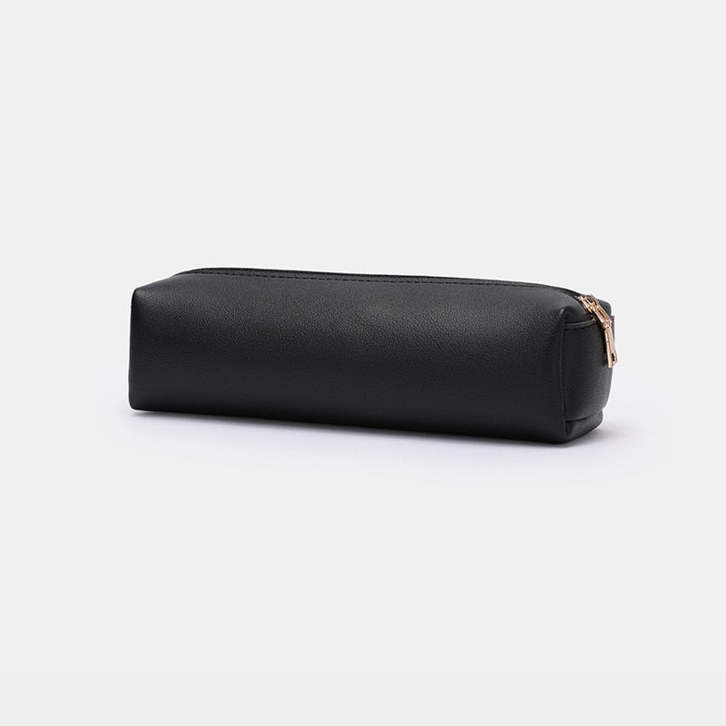 Podcore Fashion PU Leather Pencil Case