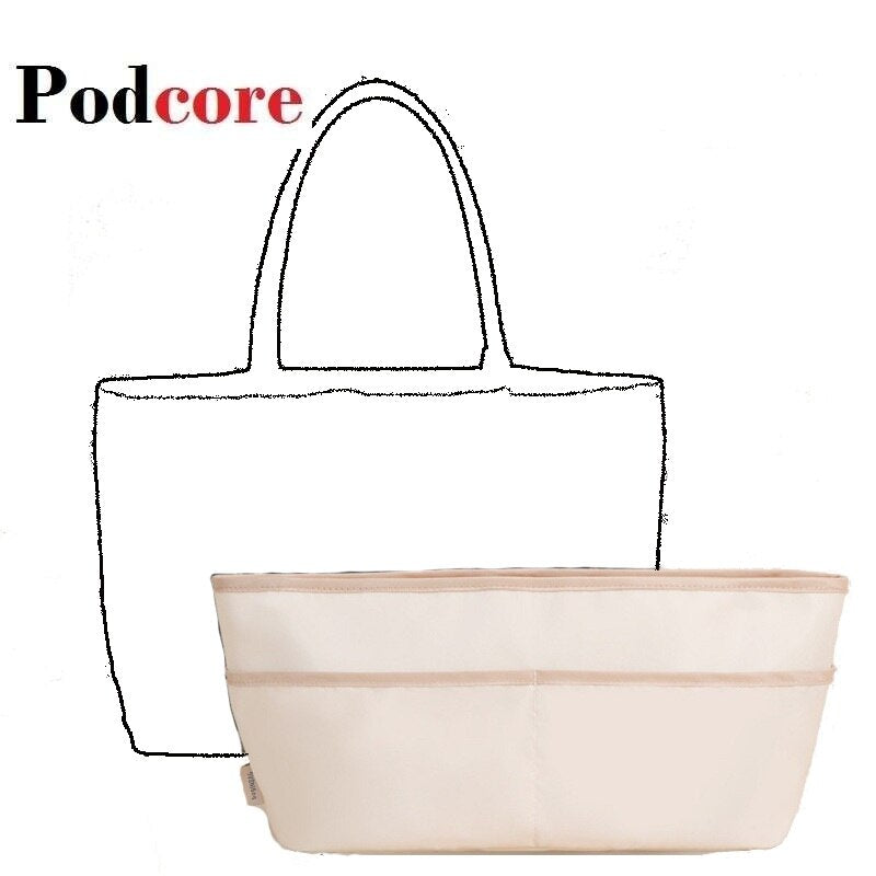 Podcore Protable Purse Organizer Bag Diaper Organizer Inserts Ultralight