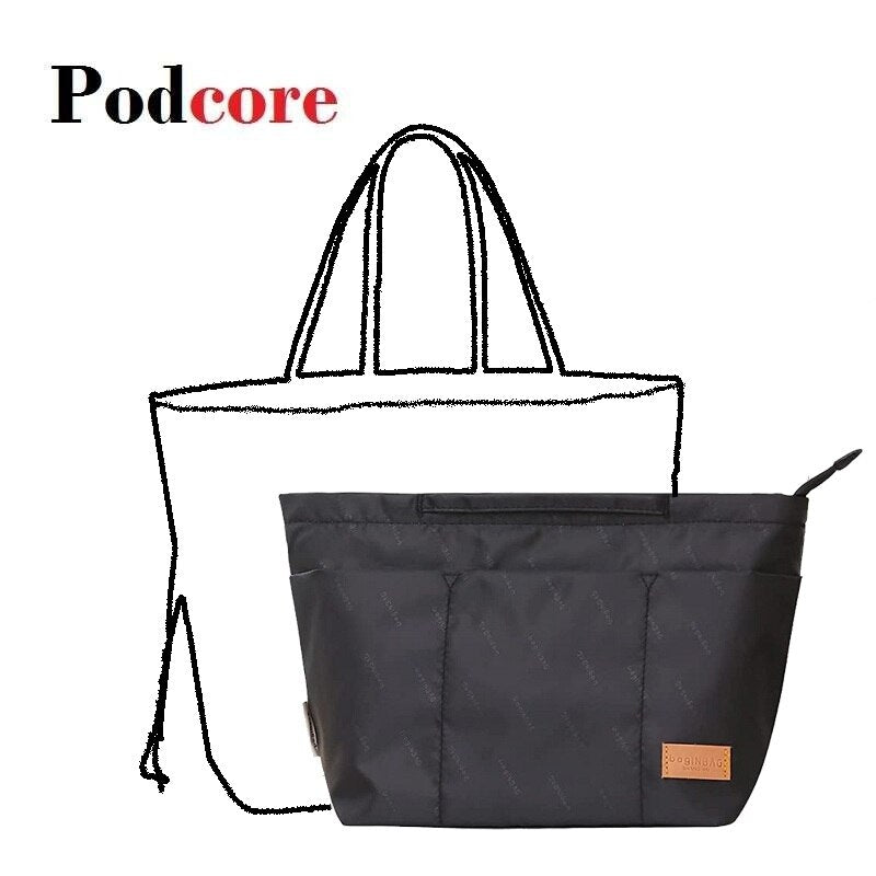 Podcore Purse Organizer Insert