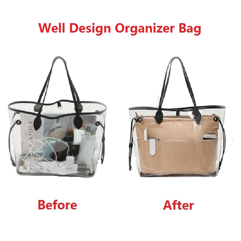 OAikor Purse Organizer Insert for Handbags & Tote Organizer, Bag